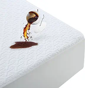 Premium 100% Waterproof Full Size Mattress Protector