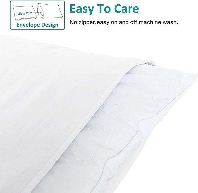 Brushed Microfiber Pillowcase Set – 4 Pack - Image 4