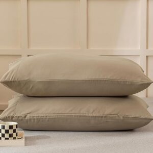 Standard Bed Pillowcases – 2 Pack