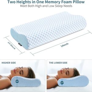 Cervical Pillow for Neck Pain Relief
