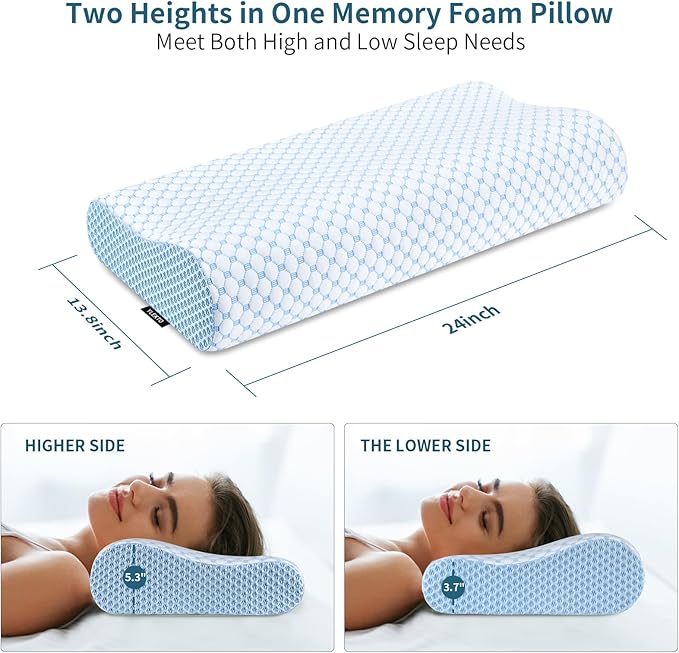 Cervical Pillow for Neck Pain Relief - Image 2