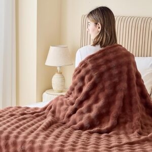 Super Soft Flannel Fleece Throw Blanket