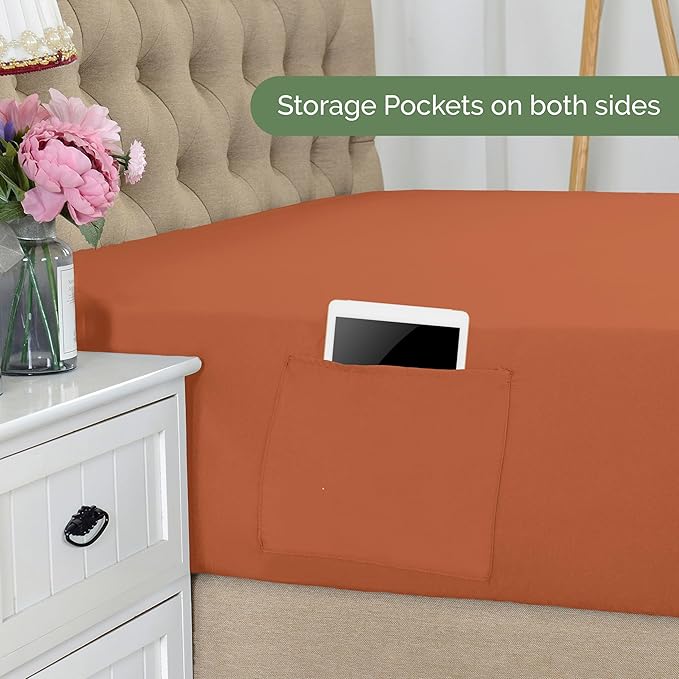 Fitted Sheet – Extra Deep Pocket (18-21 Inches) - Image 3