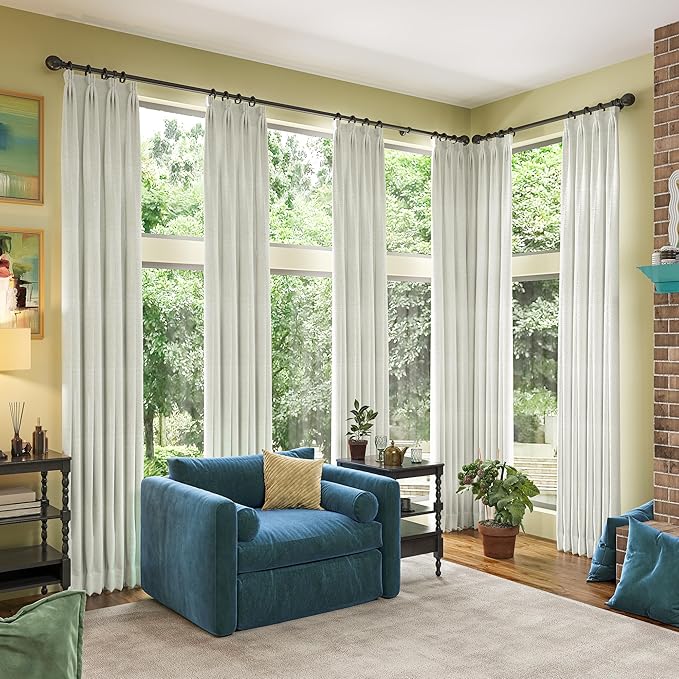 94 Inch Long Blackout Curtains - Image 2